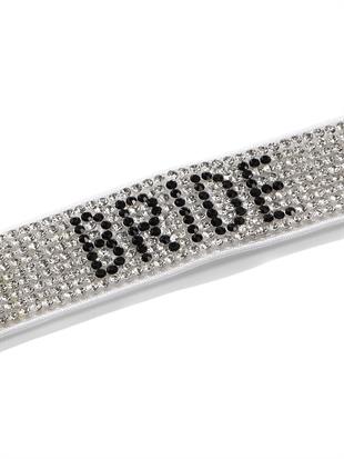 Işıltılı Askılı Bride Üçgen Bikini Üstü