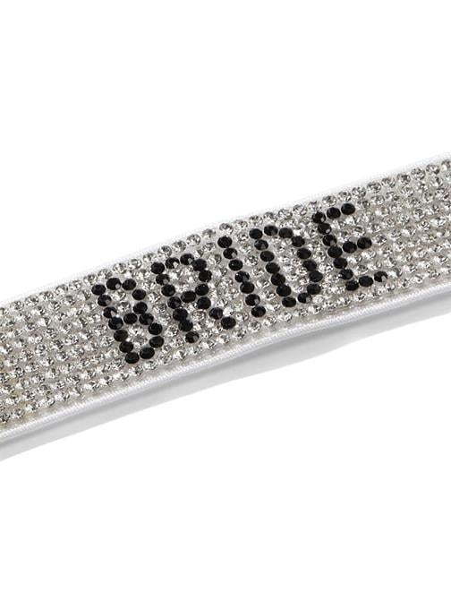 Işıltılı Askılı Bride Üçgen Bikini Üstü