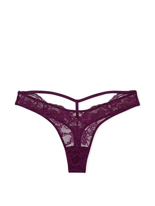 Işıltılı Askılı Cut Out Detaylı Tanga