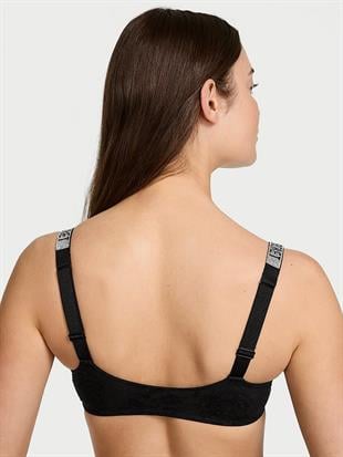 Işıltılı Askılı Dantelli Scoop Bralet