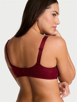 Işıltılı Askılı Dantelli Scoop Bralet