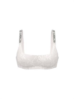 Işıltılı Askılı Dantelli Scoop Bralet