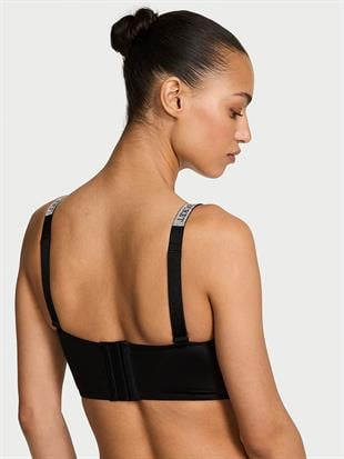 Işıltıli Askılı Longline Demi Sütyen