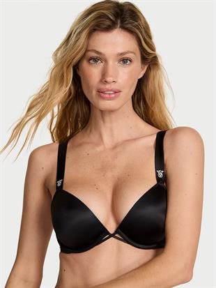 Işıltılı Askılı Push-Up Destekli Sütyen