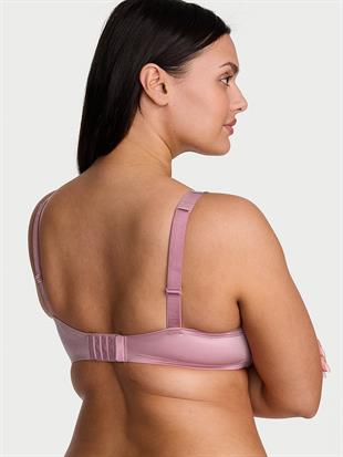Işıltılı Askılı Push-Up Sütyen