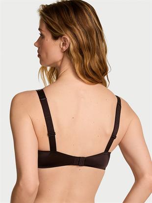 Işıltılı Askılı Push-Up Sütyen