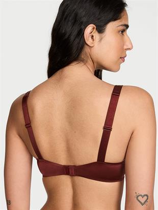 Işıltılı Askılı Push-Up Sütyen