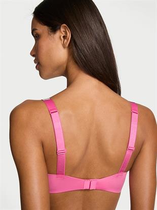 Işıltılı Askılı Push-Up Sütyen