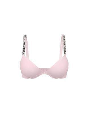 Işıltılı Askılı Push-Up Sütyen