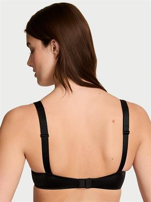 Işıltılı Askılı Push-Up Sütyen
