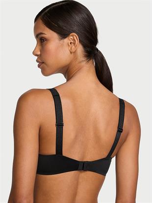 Işıltılı Askılı Push-Up Sütyen
