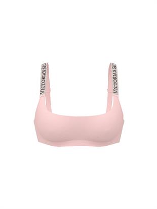 Işıltılı Askılı Scoop Bralet