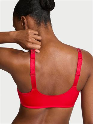 Işıltılı Askılı Scoop Bralet