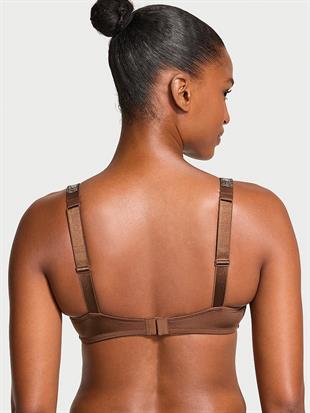 Işıltılı Askılı Scoop Bralet