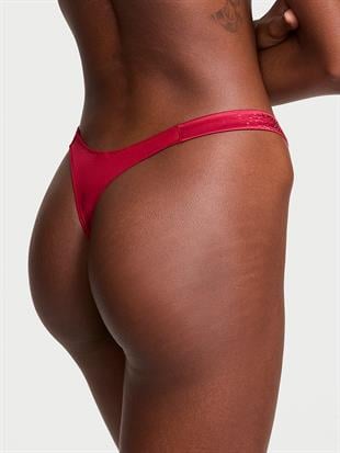 Işıltılı Askılı Tanga