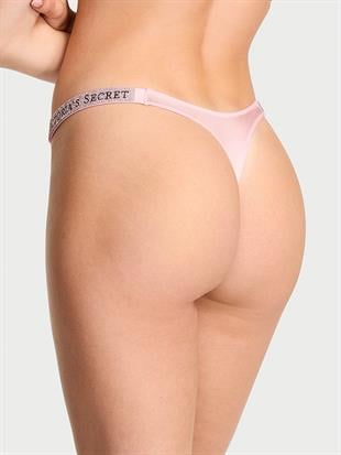 Işıltılı Askılı Tanga