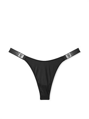 Işıltılı Askılı Tanga