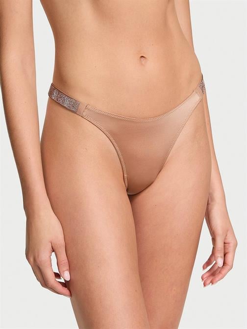 Işıltılı Askılı Tanga