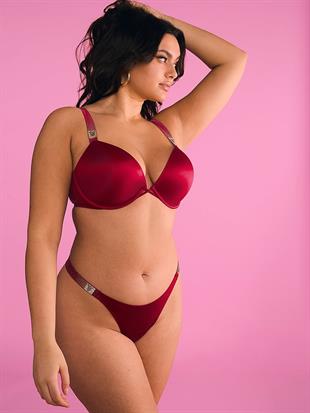 Işıltılı Askılı Tanga