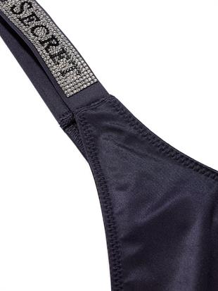 Işıltılı Askılı Tanga