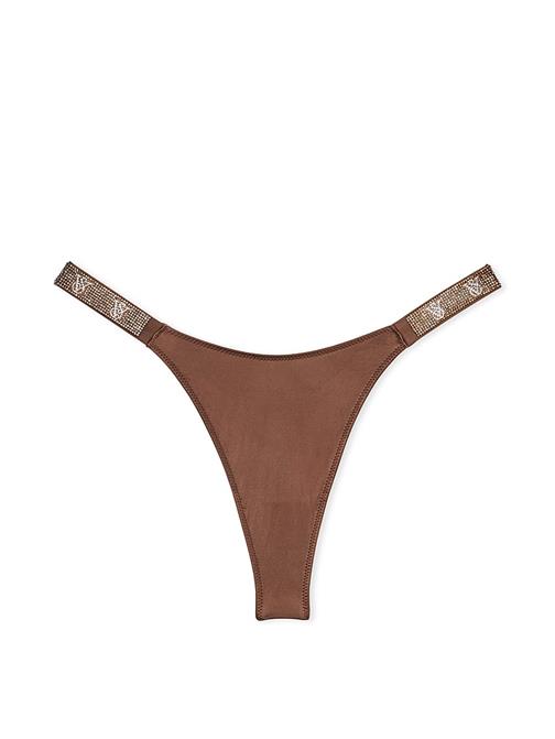 Işıltılı Askılı Tanga