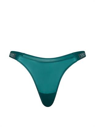 Işıltılı Askılı Tanga