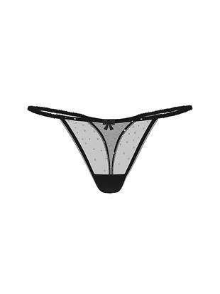 Işıltılı Askılı Tanga