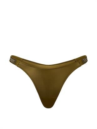 Işıltılı Askılı Tanga