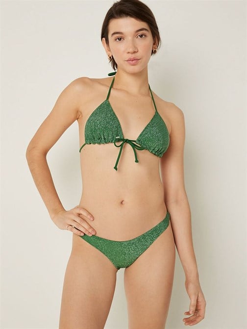 Işıltılı Brazilian Bikini Altı