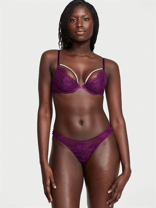Işıltılı Brazilian Cut Out Külot