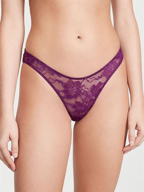 Işıltılı Brazilian Cut Out Külot