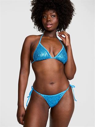 Işıltılı Cheeky Bikini Altı
