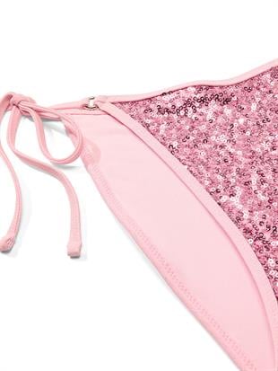 Işıltılı Cheeky Bikini Altı