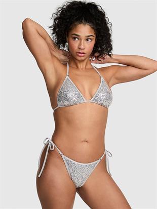 Işıltılı Cheeky Bikini Altı