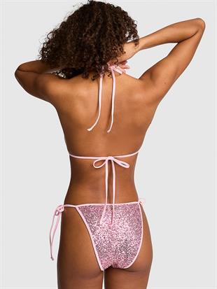 Işıltılı Cheeky Bikini Altı