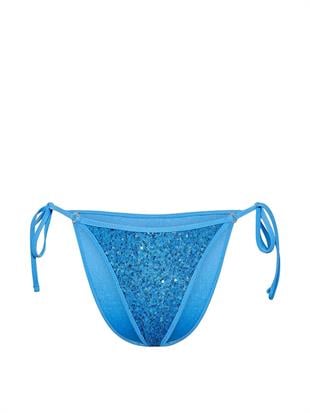 Işıltılı Cheeky Bikini Altı