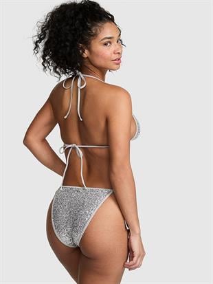 Işıltılı Cheeky Bikini Altı