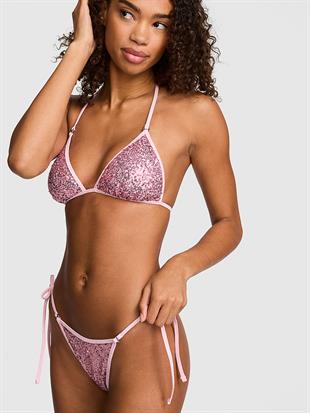 Işıltılı Cheeky Bikini Altı