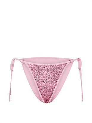 Işıltılı Cheeky Bikini Altı