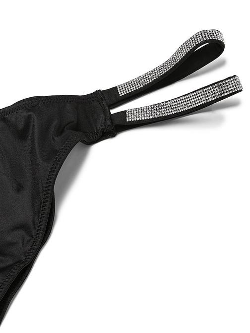 Işıltılı Çift Askılı Smooth Brazilian Külot