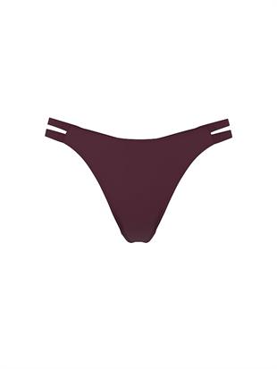 Işıltılı Çift Askılı Smooth Tanga