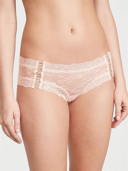 Işıltılı Dantel Cheeky Külot