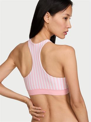 Işıltılı Detaylı Desteksiz Halter Yaka Bralet