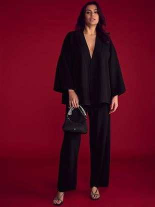 Işıltılı Fiyonk Askılı Mini Çanta