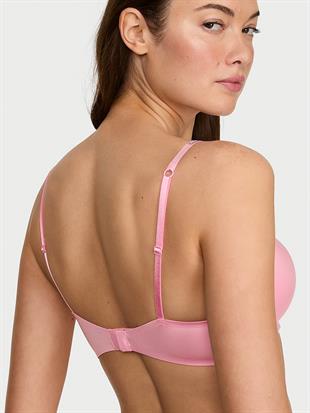 Işıltılı Fiyonk Detaylı Push-Up Sütyen
