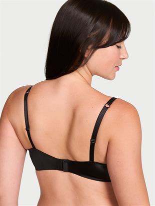 Işıltılı Fiyonk Detaylı Push-Up Sütyen