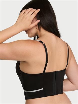Işıltılı Fiyonklu Push-Up Büstiyer