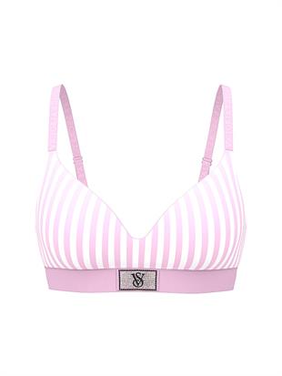 Işıltılı Hafif Dolgu Destekli Balensiz Sütyen