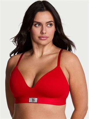 Işıltılı Hafif Dolgu Destekli Balensiz Sütyen