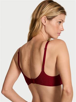 Işıltılı Hafif Dolgu Destekli Demi Sütyen